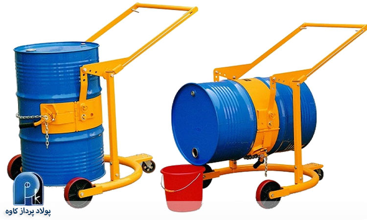 حمل و نقل بشکه ها