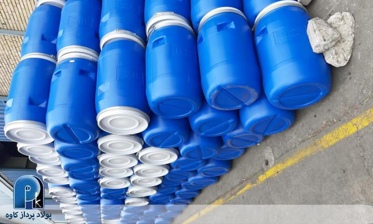 تعمیر بشکه پلاستیکی