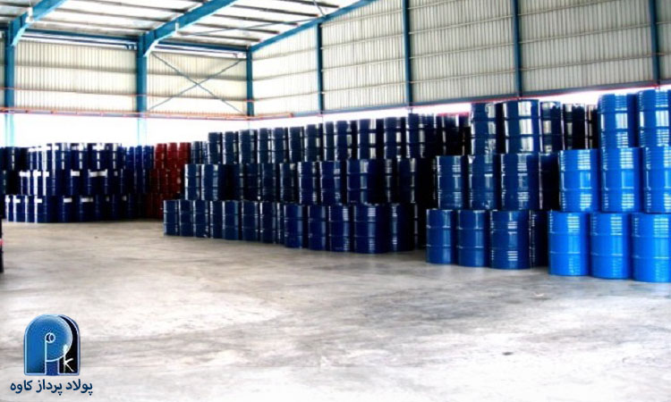 نگهداری بشکه پلاستیکی