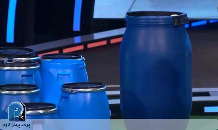 نگهداری بشکه پلاستیکی