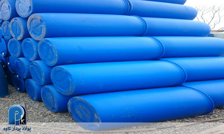 نگهداری بشکه پلاستیکی