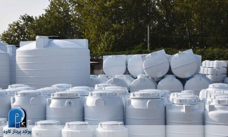 انواع مختلف بشکه پلی اتیلن