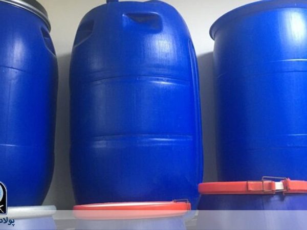 بشکه پلاستیکی برای آمادگی اضطراری