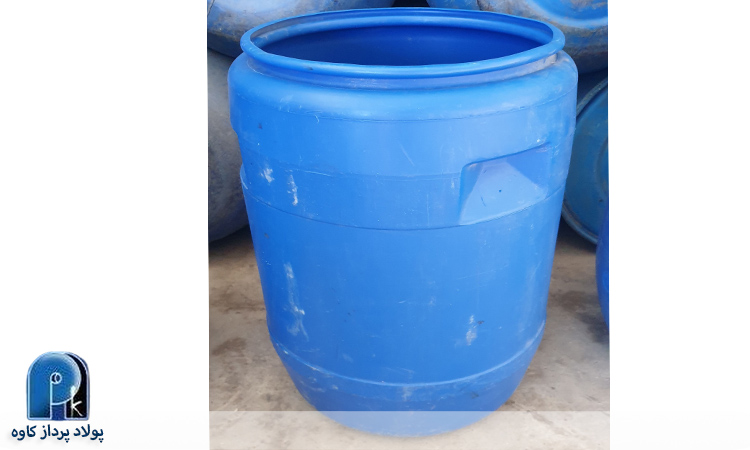 بشکه پلاستیکی دهانه باز