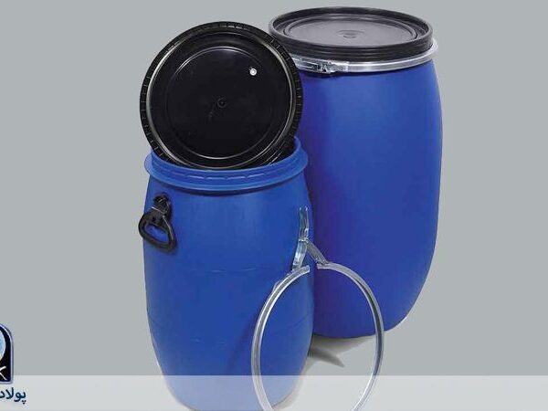 بشکه پلاستیکی قفل دار