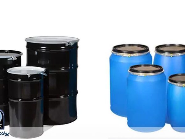 تفاوت بشکه پلاستیکی با فلزی