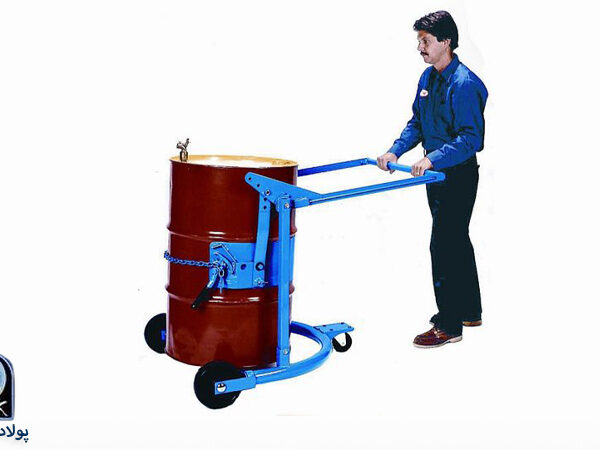 تجهیزات مورد نیاز برای حمل بشکه