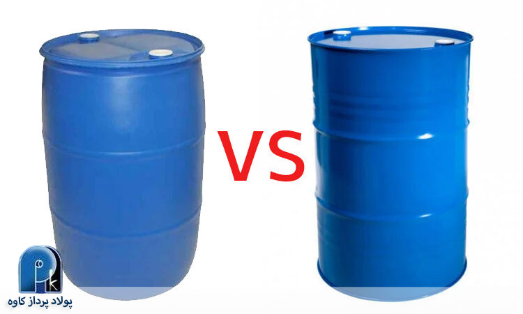 مقایسه بشکه‌های فلزی با پوشش‌های مختلف