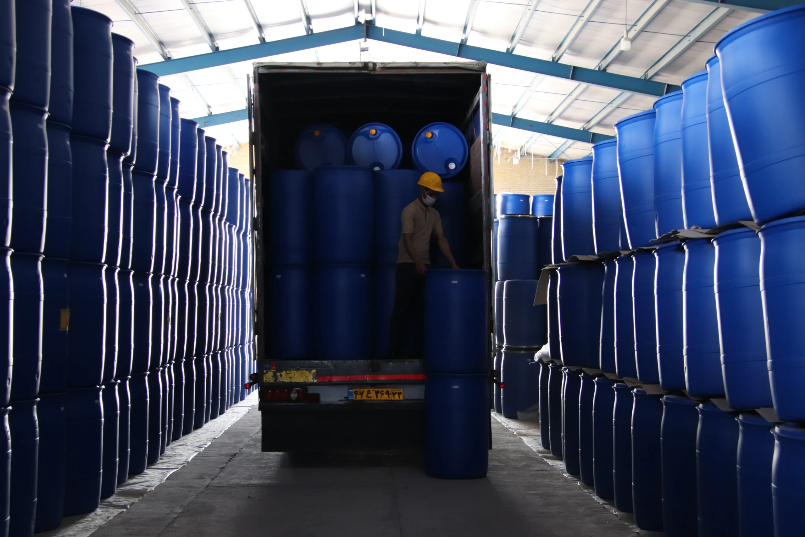 تنوع در طراحی و ظرفیت بشکه های HDPE 