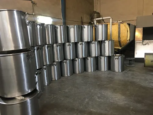 بشکه های استنلس استیل در صنایع غذایی و دارویی چه مزایایی دارند؟