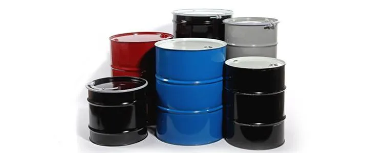 استانداردهای بین المللی بشکه های صنعتی