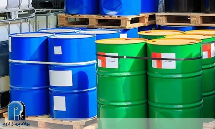 نقش رینگ و پلمپ در ایمنی و کارایی بشکه‌ های نگهداری مواد