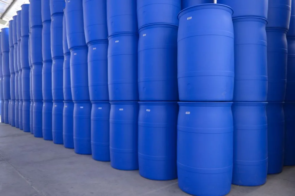 مزایای استفاده از بشکه های بازیافتی در صنعت