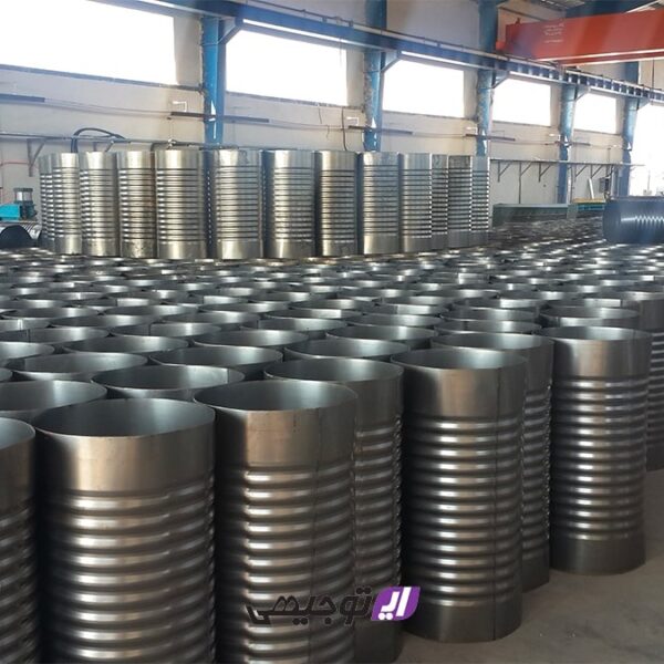 بررسی مراحل تولید بشکه فلزی