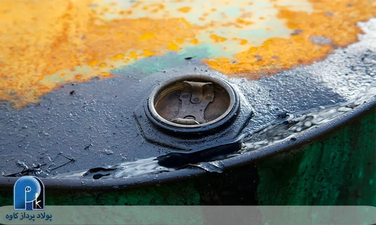 تعویض رینگ بشکه