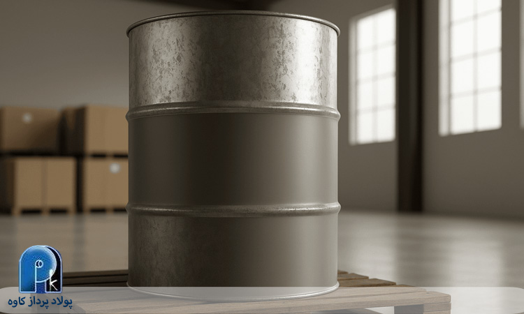 علت زنگ‌ زدگی رینگ بشکه‌