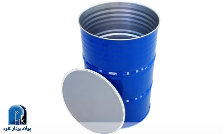 مفهوم درپوش ضدنشت بشکه