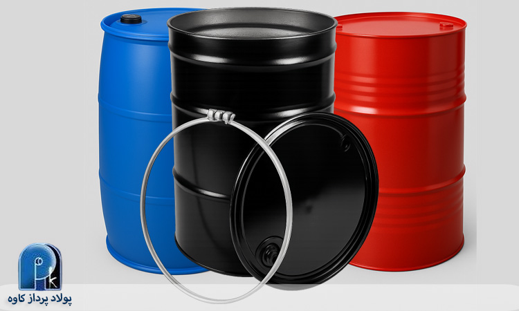 تعویض رینگ یا طوق بشکه