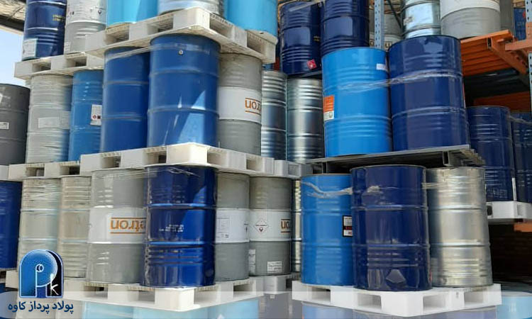 پاکسازی بشکه های صنعتی