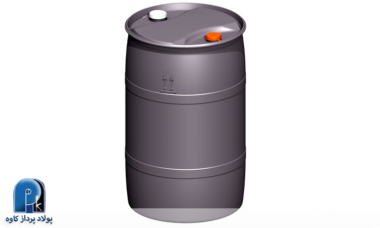  بشکه با درپوش فشاری