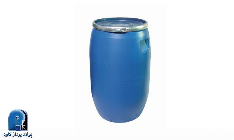 بشکه با درپوش فشاری